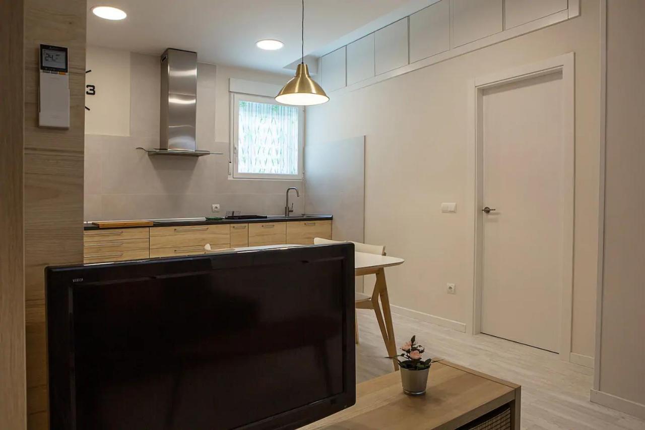 Ferienwohnung Charming Ribera Del Manzanares Madrid Exterior foto