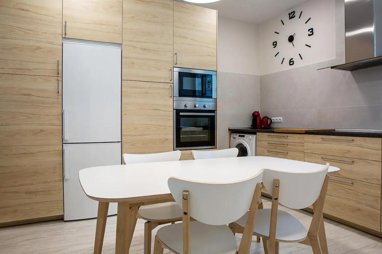 Ferienwohnung Charming Ribera Del Manzanares Madrid Exterior foto