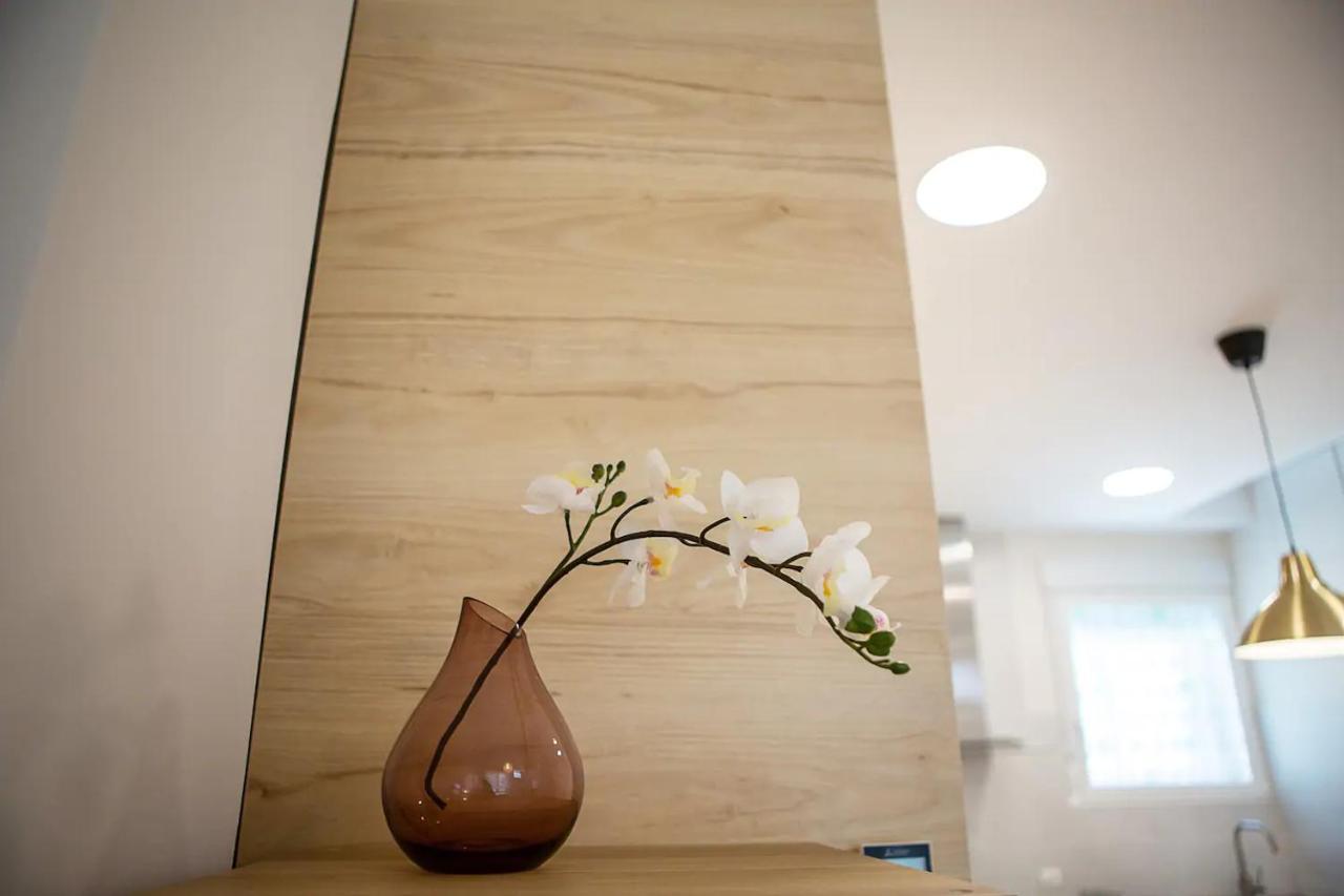Ferienwohnung Charming Ribera Del Manzanares Madrid Exterior foto