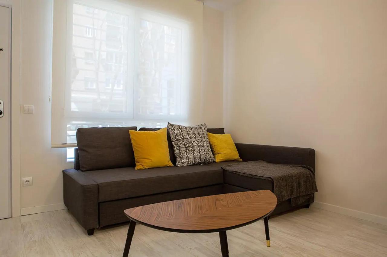 Ferienwohnung Charming Ribera Del Manzanares Madrid Exterior foto