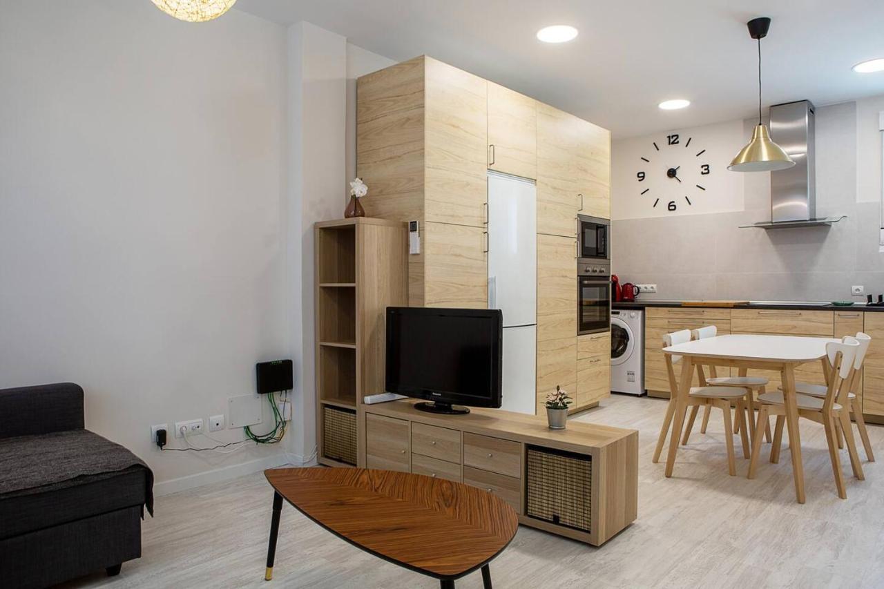 Ferienwohnung Charming Ribera Del Manzanares Madrid Exterior foto